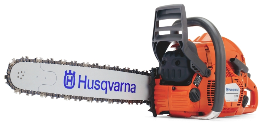 Husqvarna Chain Saw 68CC, 4.9HP, 2700rpm, 20", 6.6kg 570